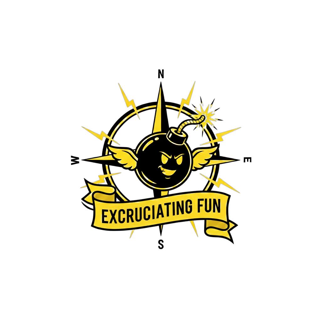 Excruciating Fun Logo